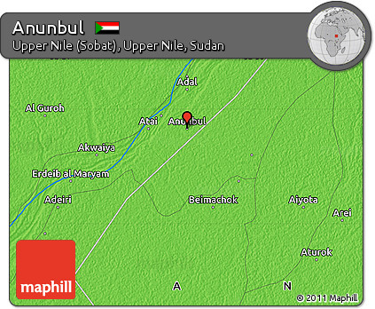 Political Map of Anunbul