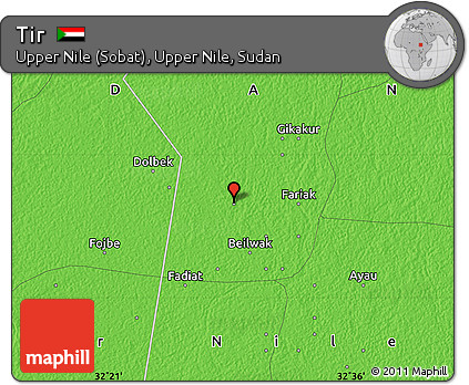 Political Map of Tir