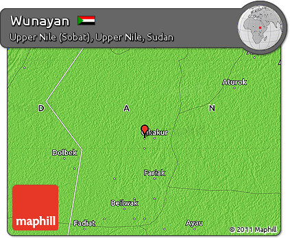 Political Map of Wunayan