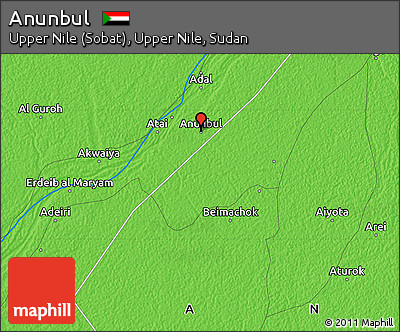 Political Map of Anunbul