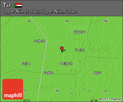 Political Map of Tir