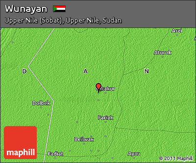 Political Map of Wunayan