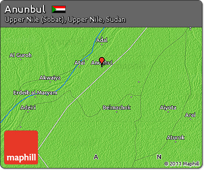 Political Map of Anunbul