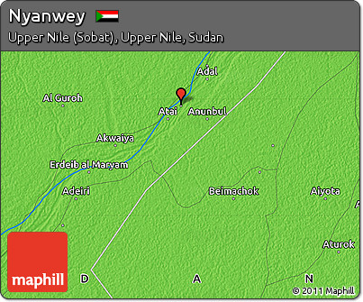 Political Map of Nyanwey