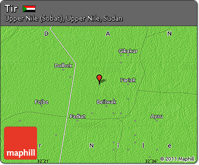 Political Map of Tir