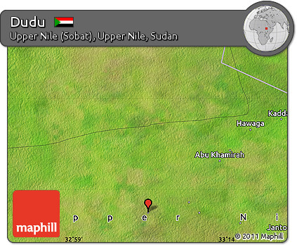 Satellite Map of Dudu