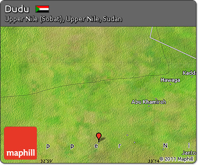Satellite Map of Dudu
