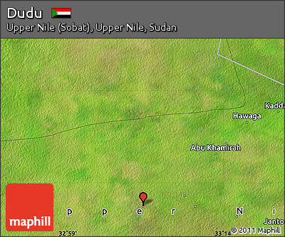 Satellite Map of Dudu