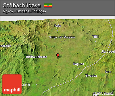 Satellite 3D Map of Ch'ibach'ibasa