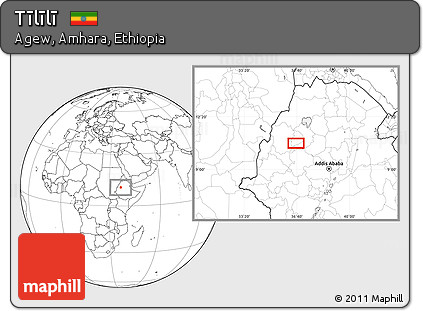Blank Location Map of Tīlīlī