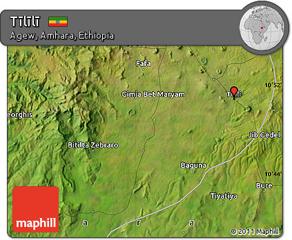 Satellite Map of Tīlīlī