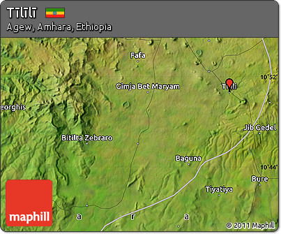 Satellite Map of Tīlīlī