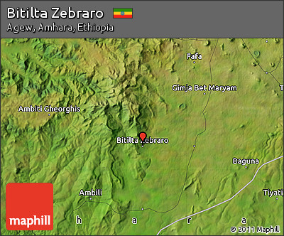 Satellite Map of Bitilta Zebraro