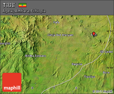 Satellite Map of Tīlīlī