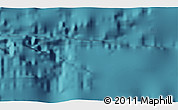 Satellite 3D Map of the area around 10° 38' 32" N, 40° 43' 30" W