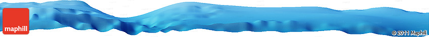 Physical Horizon Map of the Area around 10° 38' 32" N, 40° 43' 30" W
