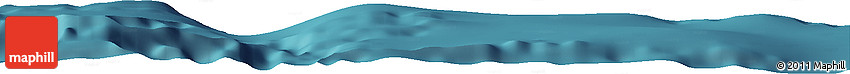 Satellite Horizon Map of the Area around 10° 38' 32" N, 40° 43' 30" W Satellite Horizon Map of the Area around 10° 38' 32" N, 40° 43' 30" W