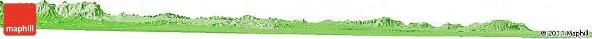 Political Horizon Map of the Area around 10° 38' 32" N, 43° 25' 29" E