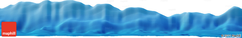 Shaded Relief Horizon Map of the Area around 10° 38' 32" N, 44° 7' 30" W Shaded Relief Horizon Map of the Area around 10° 38' 32" N, 44° 7' 30" W