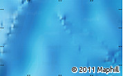 Physical Map of the area around 10° 38' 32" N, 58° 43' 30" E