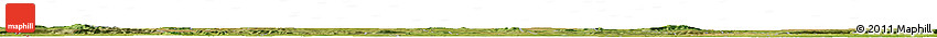 Satellite Horizon Map of Diérisso