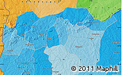 Political Map of Karfiguéla