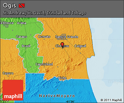 Political Map of Ogis