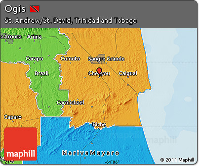 Political Map of Ogis