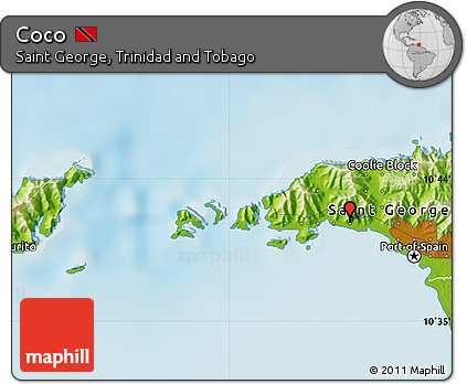 Physical Map of Coco