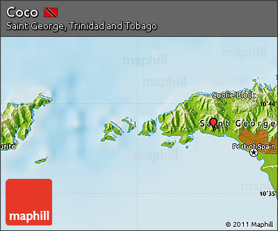 Physical Map of Coco