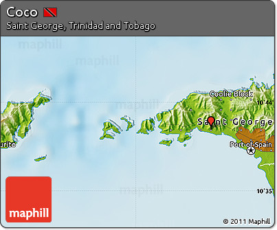Physical Map of Coco