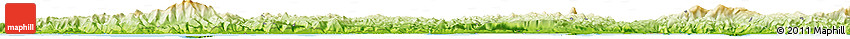 Physical Horizon Map of El Cantón
