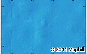 Shaded Relief Map of the area around 10° 38' 32" N, 66° 22' 30" E