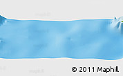 Physical Panoramic Map of the area around 10° 38' 32" N, 73° 10' 30" E