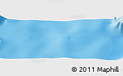 Political Panoramic Map of the area around 10° 38' 32" N, 73° 10' 30" E