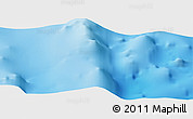 Physical Panoramic Map of the area around 10° 38' 32" N, 93° 34' 29" E