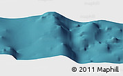 Satellite Panoramic Map of the area around 10° 38' 32" N, 93° 34' 29" E