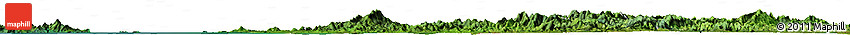 Satellite Horizon Map of the Area around 10° 38' 32" N, 98° 40' 30" E