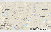Shaded Relief 3D Map of Kulfana