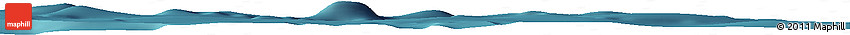 Satellite Horizon Map of the Area around 10° 17' 43" S, 103° 37' 30" W