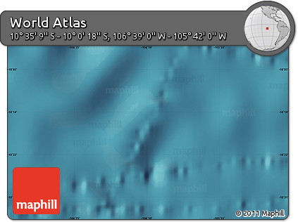 Satellite Map of the Area around 10° 17' 43" S, 106° 10' 30" W