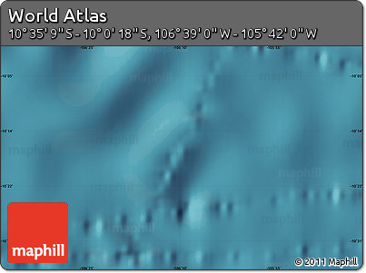Satellite Map of the Area around 10° 17' 43" S, 106° 10' 30" W