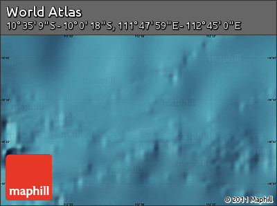 Satellite Map of the Area around 10° 17' 43" S, 112° 16' 30" E