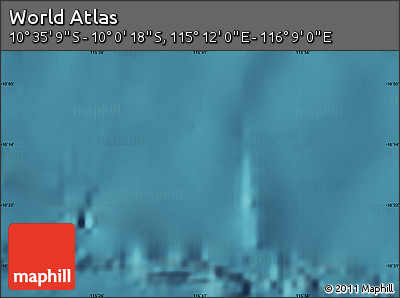 Satellite Map of the Area around 10° 17' 43" S, 115° 40' 30" E