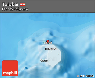 Political 3D Map of Taiokai