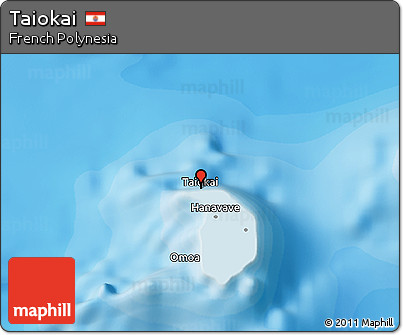 Political 3D Map of Taiokai