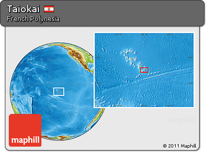 Physical Location Map of Taiokai