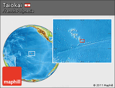Physical Location Map of Taiokai