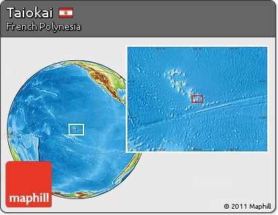 Physical Location Map of Taiokai