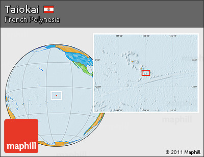 Political Location Map of Taiokai